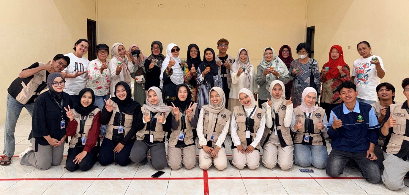 KKN UIN WS limbah dapur jadi cuan limbah dapur jadi cuan