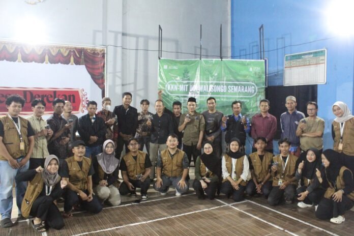 kkn uin walisongo bonggol jagung