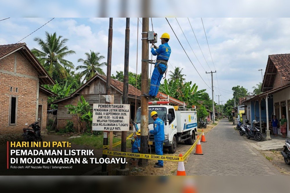 Info pemadaman listrik Pati Pemadaman listrik Pati. (Foto : AI)