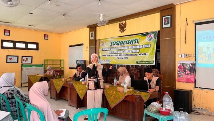 KKN UIN WS edukasi pekarangan