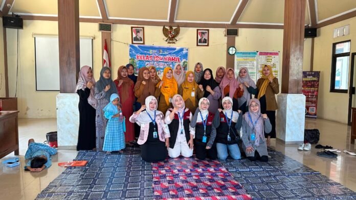 kelas ibu hamil KKN UIN Ws