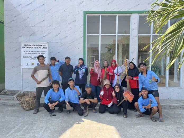 kkn uin ws kerja bakti