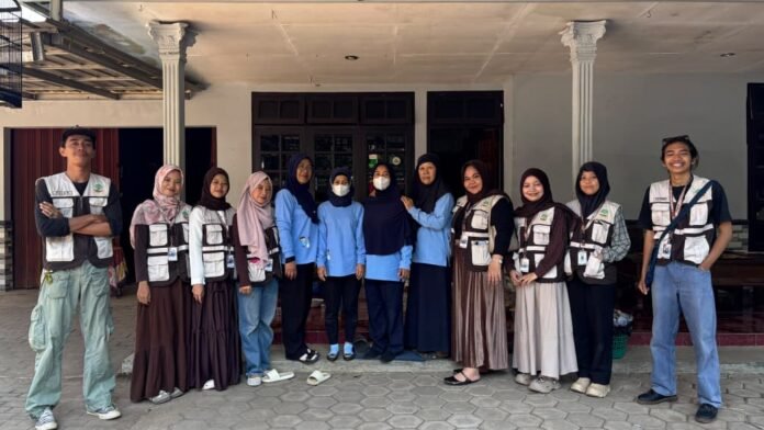 KKN UIN WS bantu posyandu