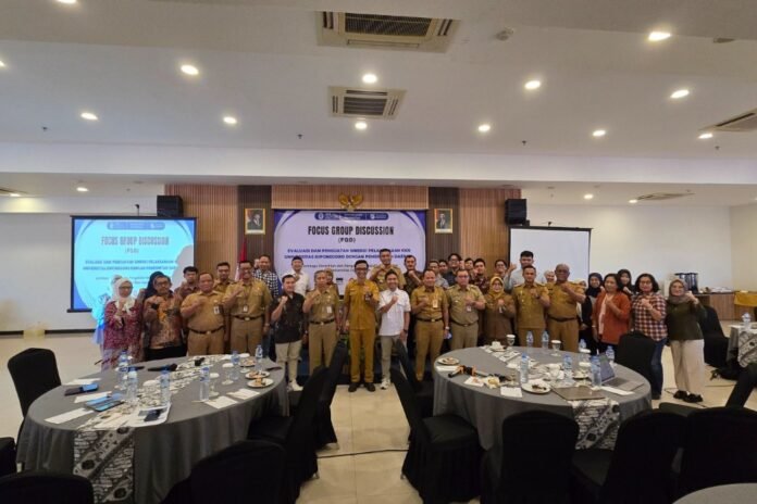 Focus Group Discussion (FGD) Pengabdian kepada Masyarakat di Hotel Antawirya UNDIP pada Selasa (30/6/2026). (Foto : Dok KKN)