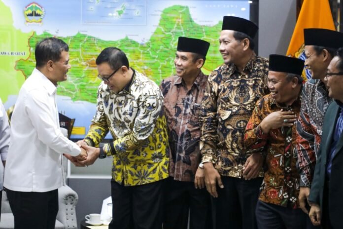 Gubernur Jawa Tengah, Ahmad Luthfi, menerima Forum Rektor UIN se-Jawa Tengah di kantornya, Rabu (2/9/2026). (Foto : Dokumen)