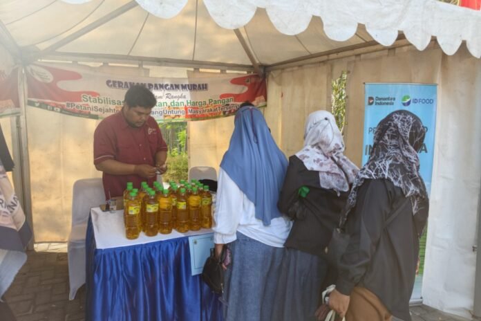 Gerakan pangan murah. (Foto : Dok Pemkot Semarang)