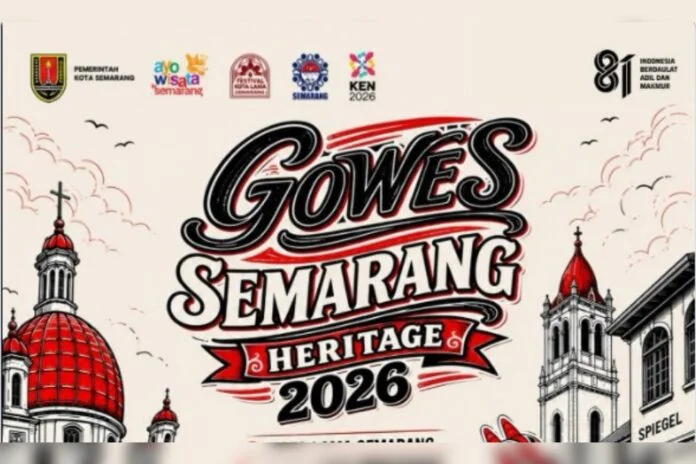 Event Gowes Semarang. (Foto : Dok Pemkot Semarang)