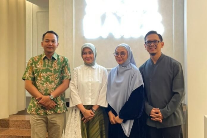 Wali Kota Surakarta, Respati Achmad Ardianto, S.H., M.Kn., saat mengunjungi The Skinbars Clinic dalam agenda Housewarming, Minggu (6/9/2026). (Foto : Dokumen)