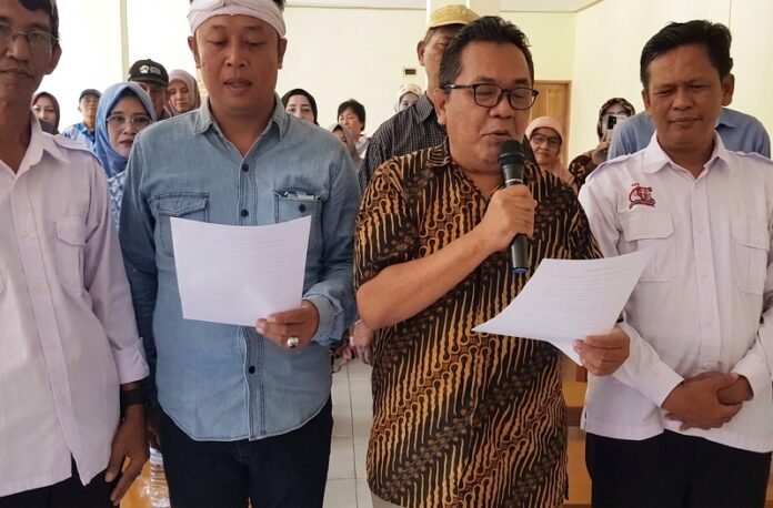 Rapat Anggota Luar Biasa (RALB) KKMP Sampangan yang digelar Sabtu (5/9/2026).