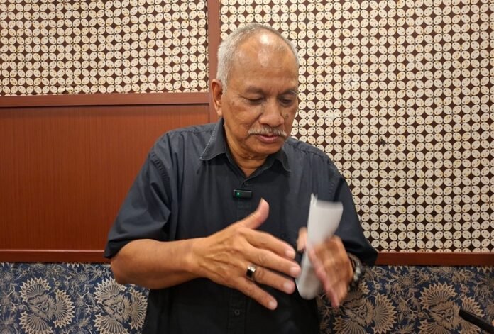 anggota DPRD Jawa Tengah, Muhammad Farchan.