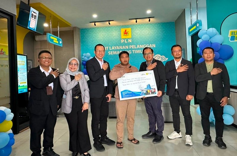 PLN Semarang Hari Pelanggan Nasional PLN Jateng