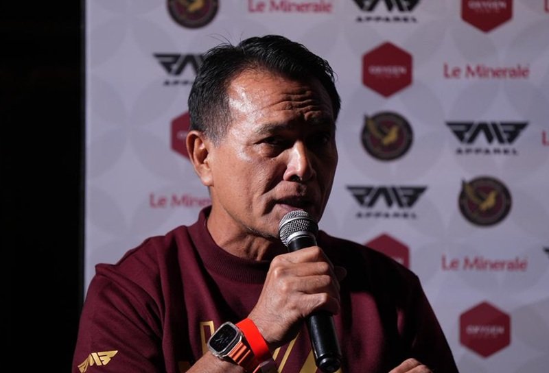 Manajer Java United FC, Alan Haviludin Manajer Java United FC, Alan Haviludin