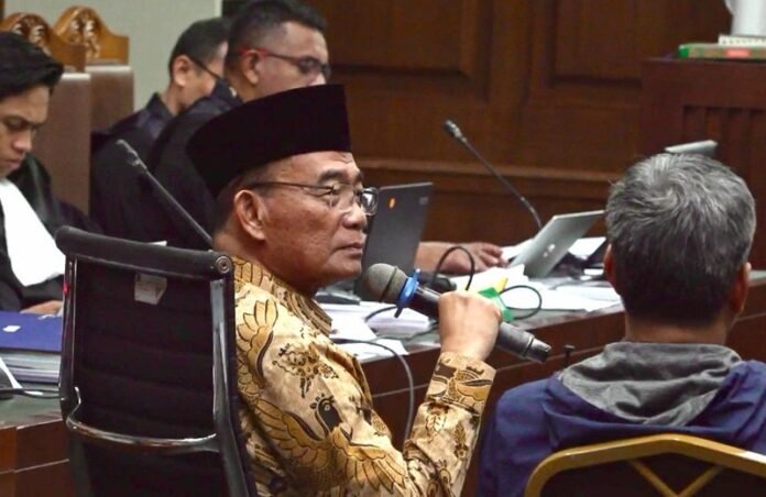 Mantan Menko PMK Muhadjir Effendy Mantan Menko PMK Muhadjir Effendy