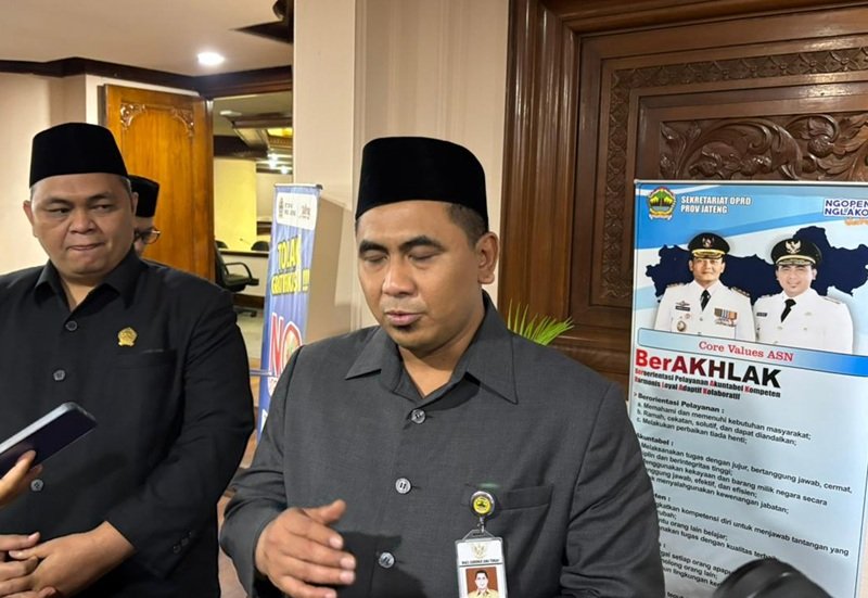 Wakil Gubernur Jateng Taj Yasin Maimoen Wakil Gubernur Jateng Taj Yasin Maimoen (Foto:Kamal)