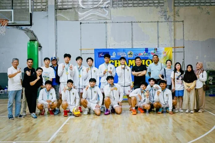 Tim basket pelajar Kota Surakarta