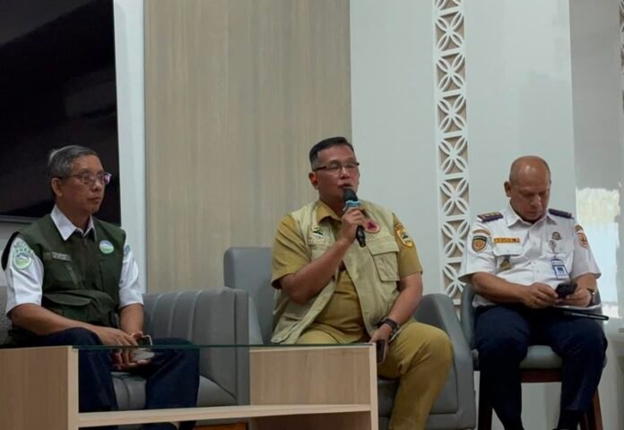 Kepala BPBD Jawa Tengah, Bergas Catursasi Penanggungan.