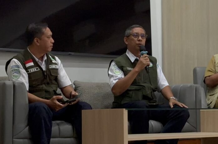 Kepala Stasiun Meteorologi Ahmad Yani Semarang, Yoga Sambodo. (Foto: Kamal)
