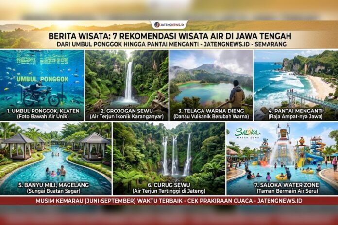 Wisata Jawa Tengah. (Foto : Dok AI)